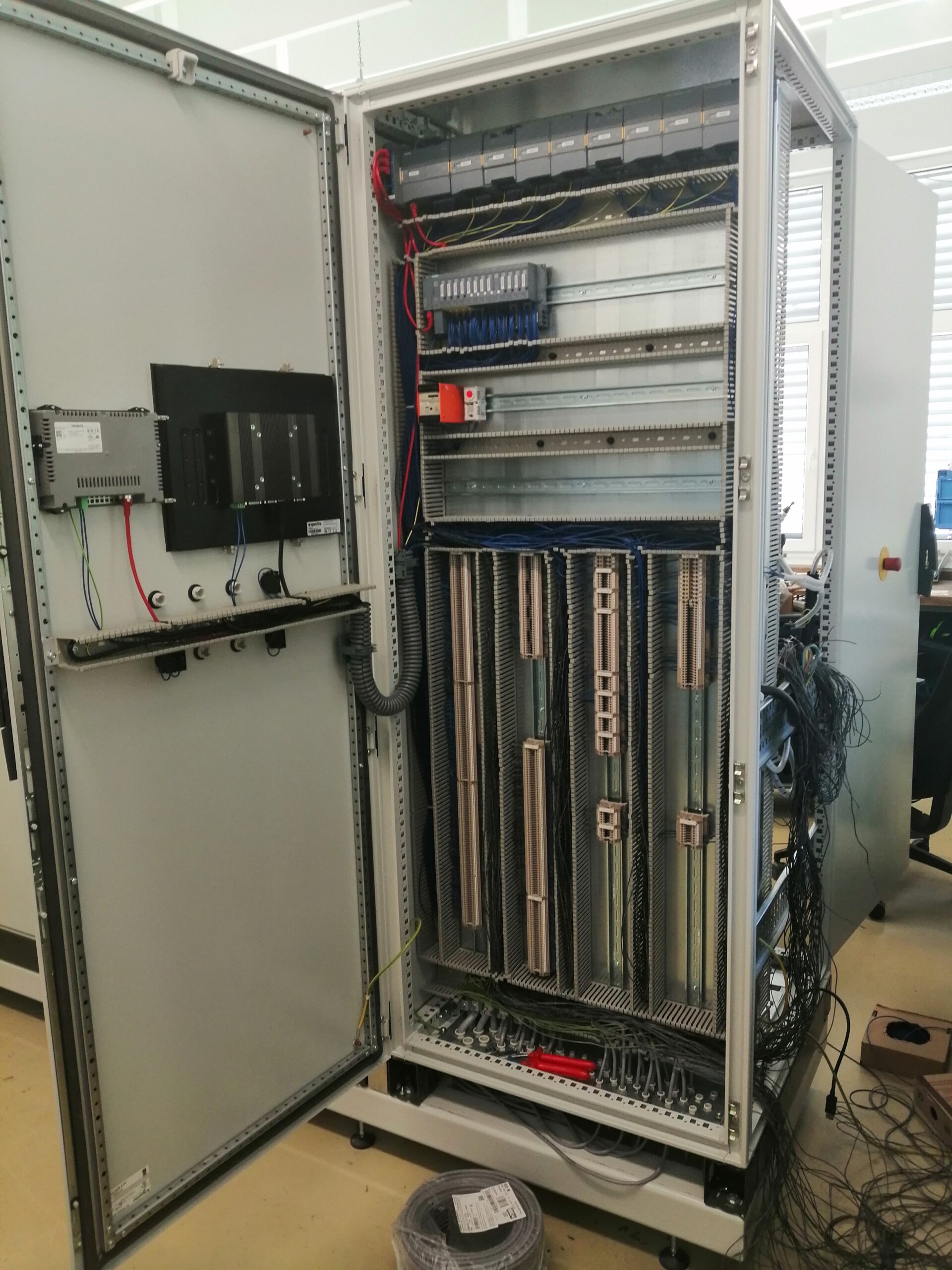 Excimer test equipment