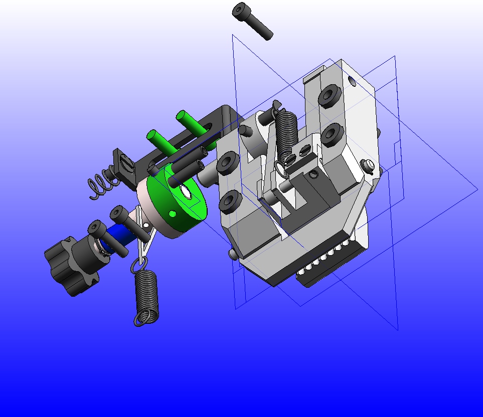 Complex mechanism CAD design
